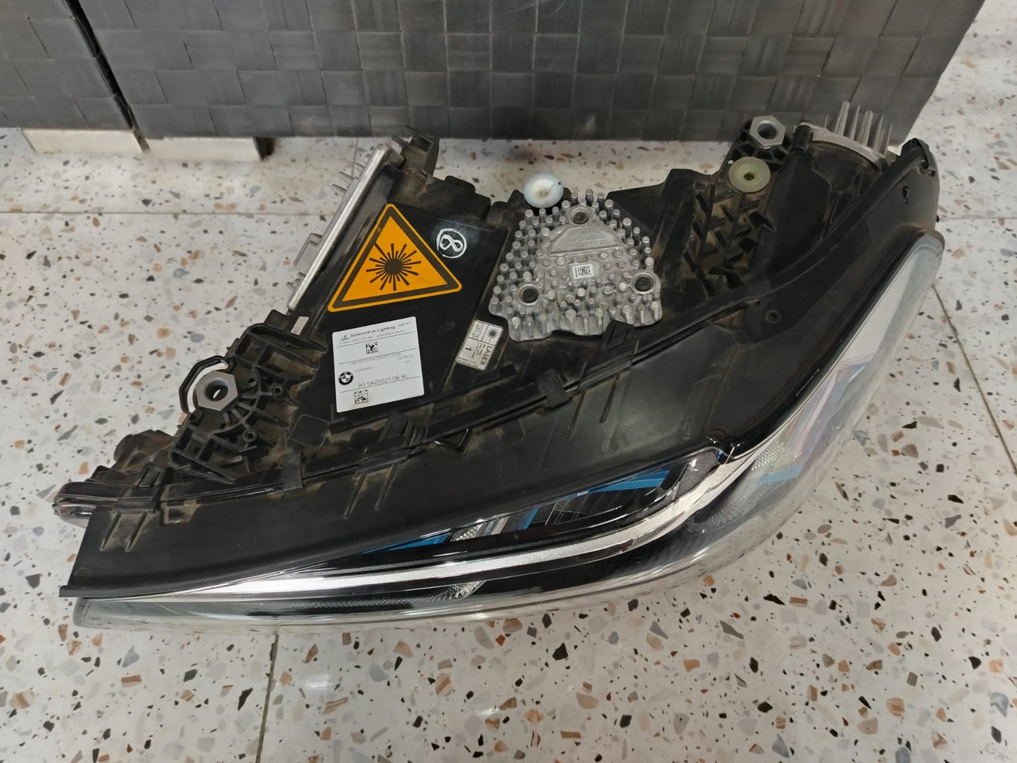 Bmw laser LED left headlamp