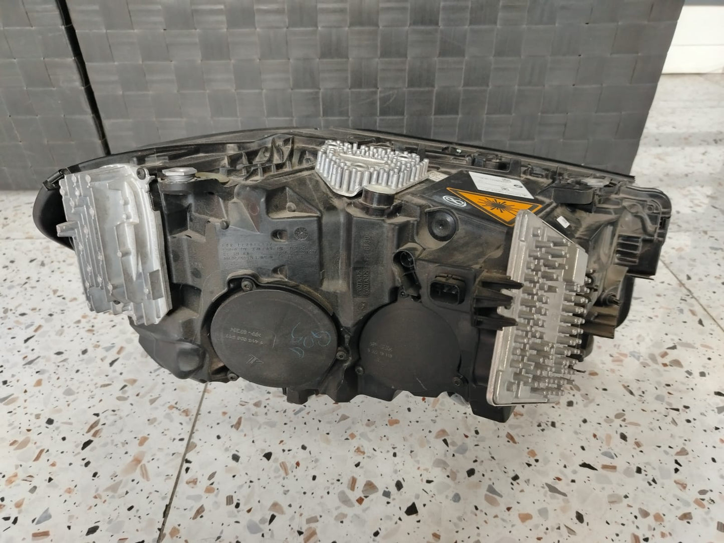 Bmw laser LED left headlamp