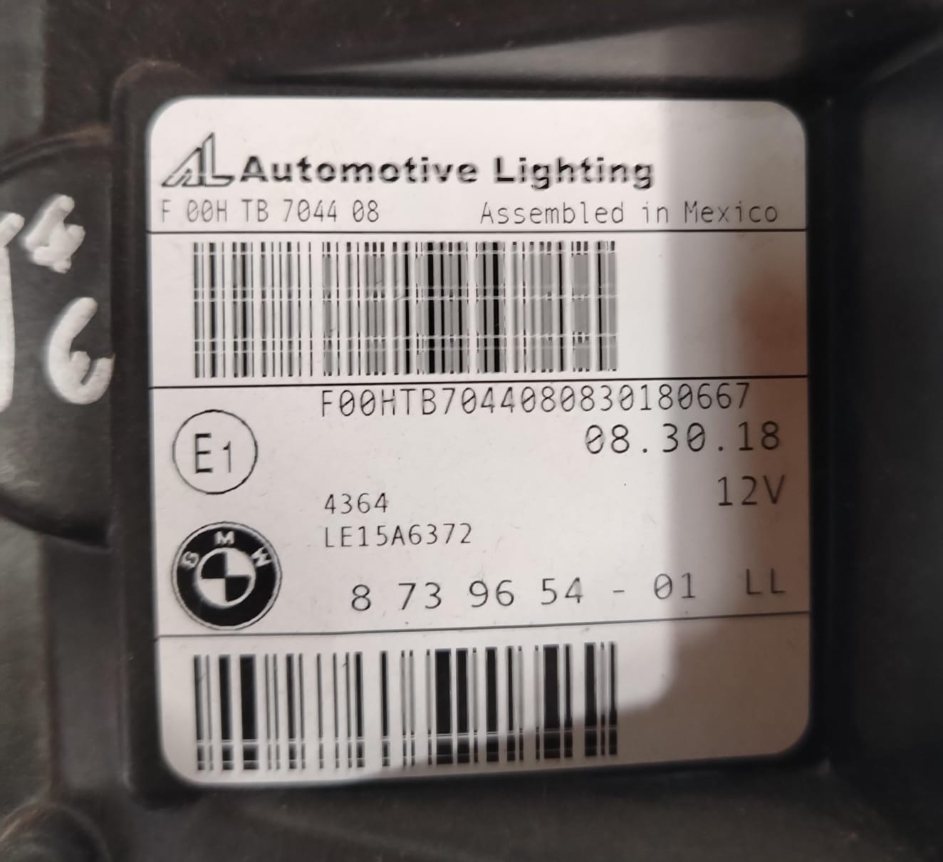 Right headlamp (Full LED) 2018-2021 BMW