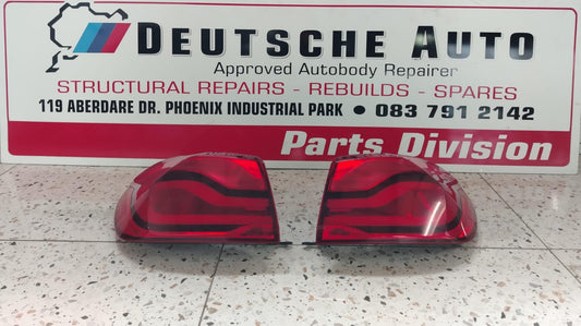 OEM BMW M4 F32 LCI TAIL LAMPS