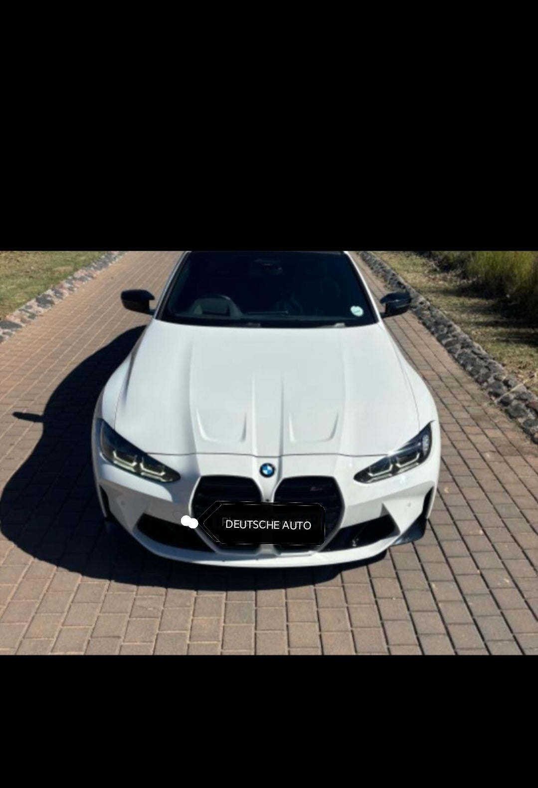 2022 BMW M4 COMPETITION COUPE