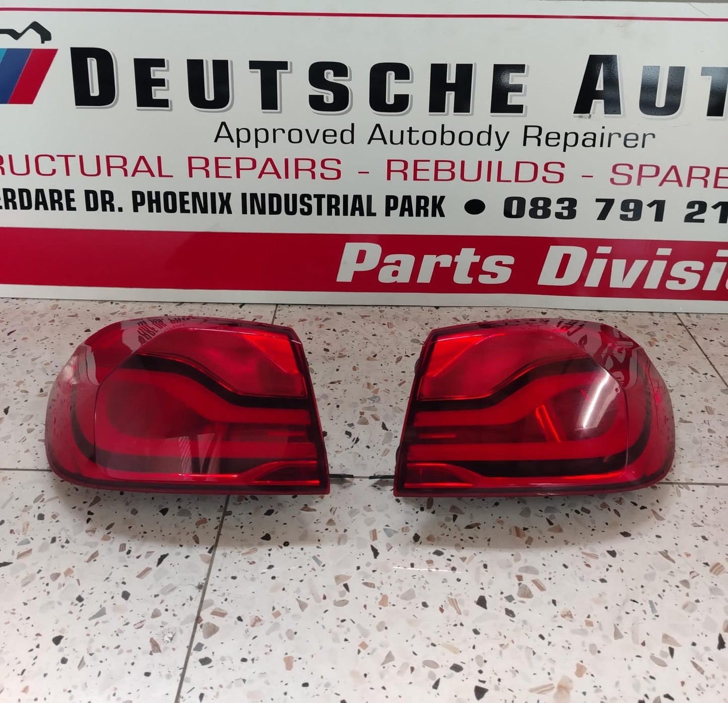 OEM BMW M4 F32 LCI TAIL LAMPS