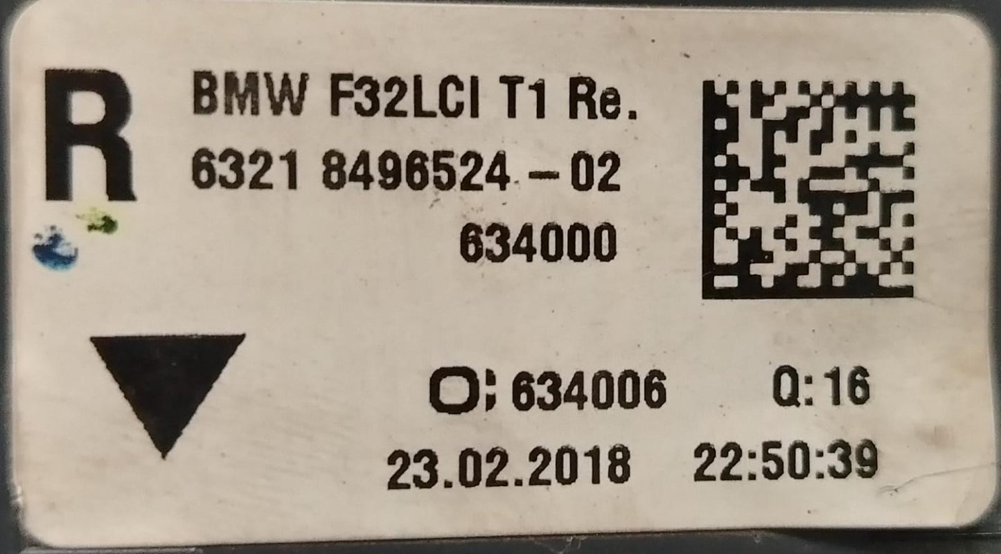 OEM BMW M4 F32 LCI TAIL LAMPS
