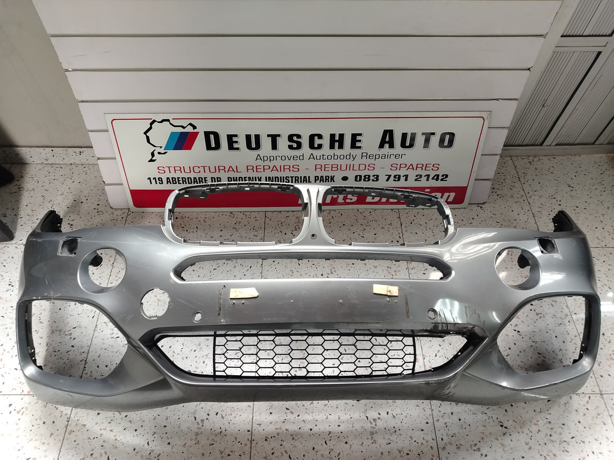 2014-2017 BMW X5 F15 MSPORT FRONT BUMPER SKIN