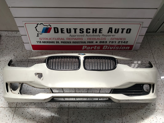 BMW 3 SERIES F30 FACELIFT FRONT BUMPER SKIN