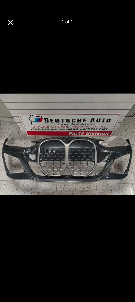 2022-2026 BMW 4 SERIES GRAN COUPE (G26/G26N) MSPORT FRONT BUMPER