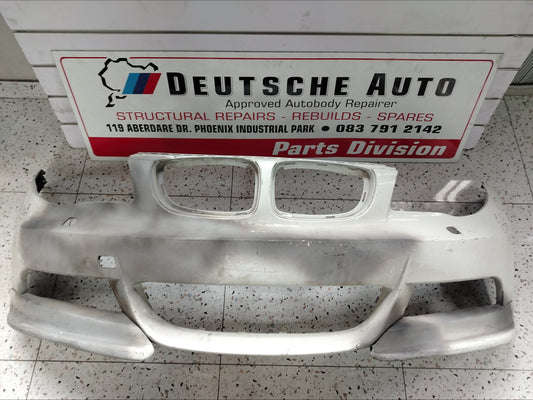 2008-2012 BMW 1 SERIES E88/E82 MSPORT FRONT BUMPER SKIN