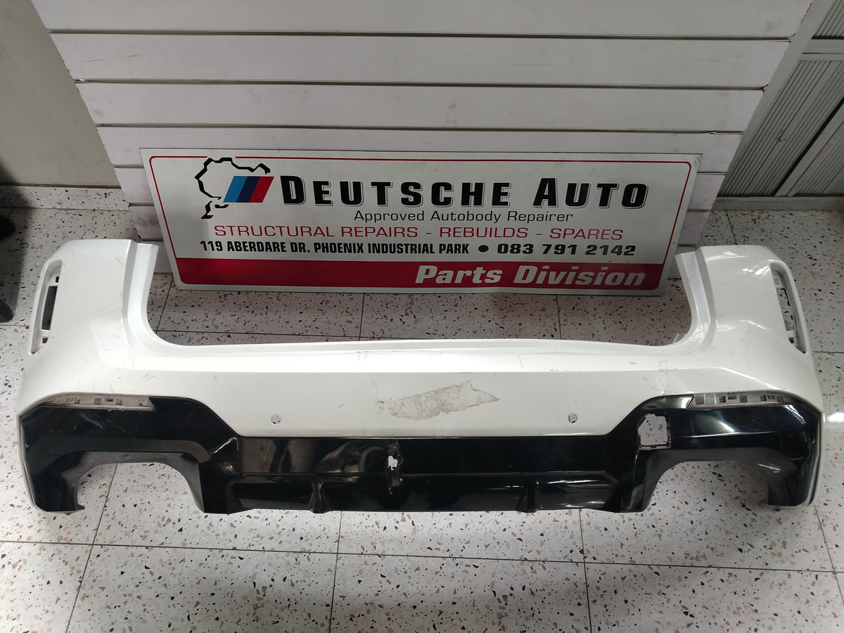 2022-2023 BMW X3 M PACK REAR BUMPER SKIN