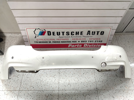 2013-2018 BMW 4 SERIES F32/F33/F36 MSPORT REAR BUMPER SKIN