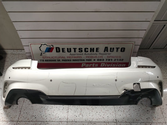 2019+ BMW G20/G21 MSPORT REAR BUMPER SKIN